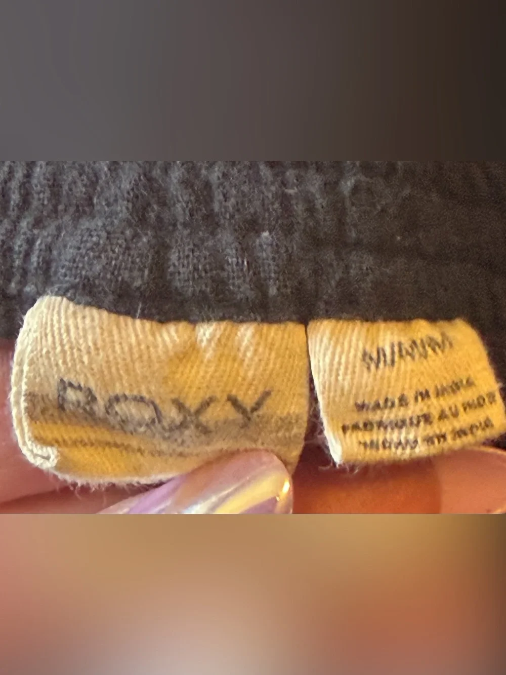 Roxy Gauzy Balloon Beach Pants - Picture 8 of 8
